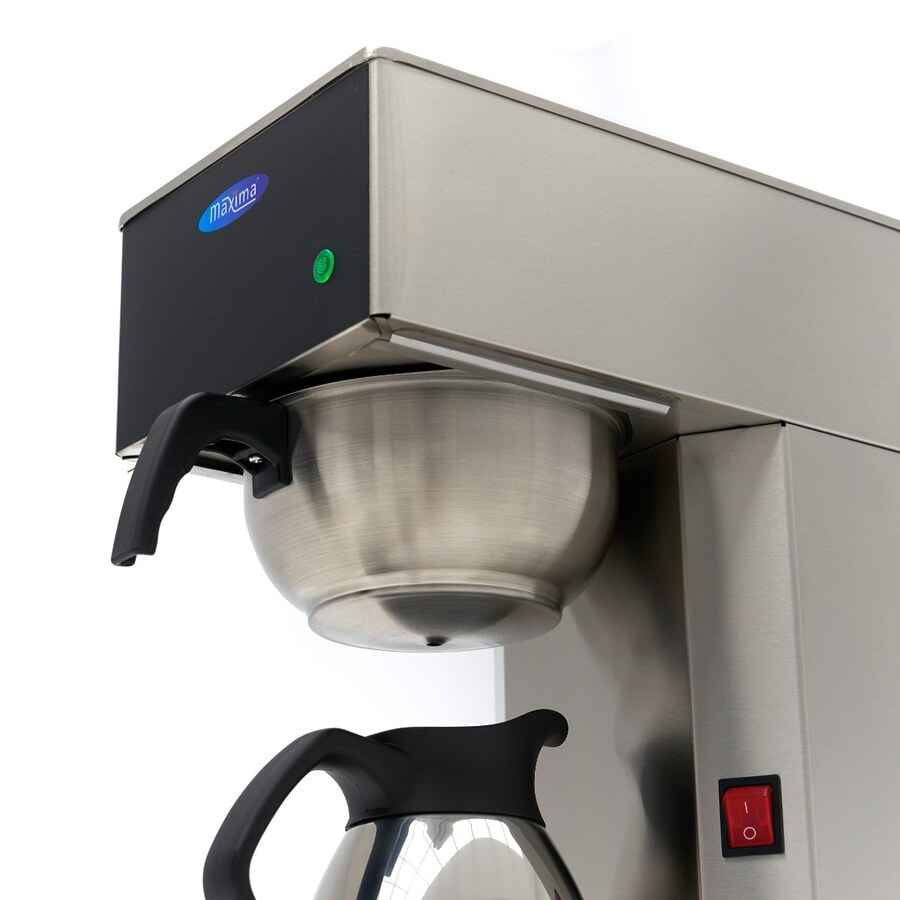 Maxima Filterkaffeemaschine · Einzel · 2 l · mit Isolierkanne · 09365253