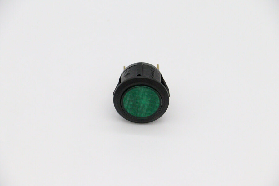 Maxima M700 – Signal Lamp zwart behuizing groen Lens 09399121