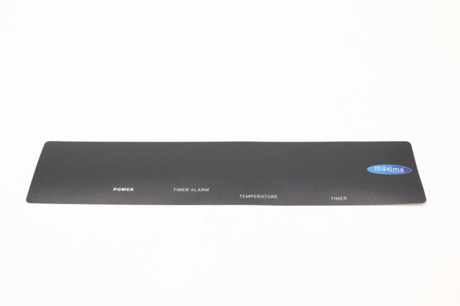 Maxima CONTROL PANEL STICKER – B 09374398