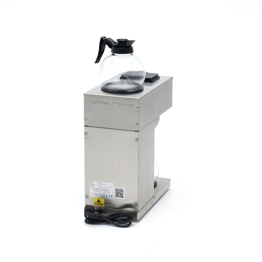 Maxima Filterkaffeemaschine · Einzel · 1,8 l · mit Glaskanne · 09365251