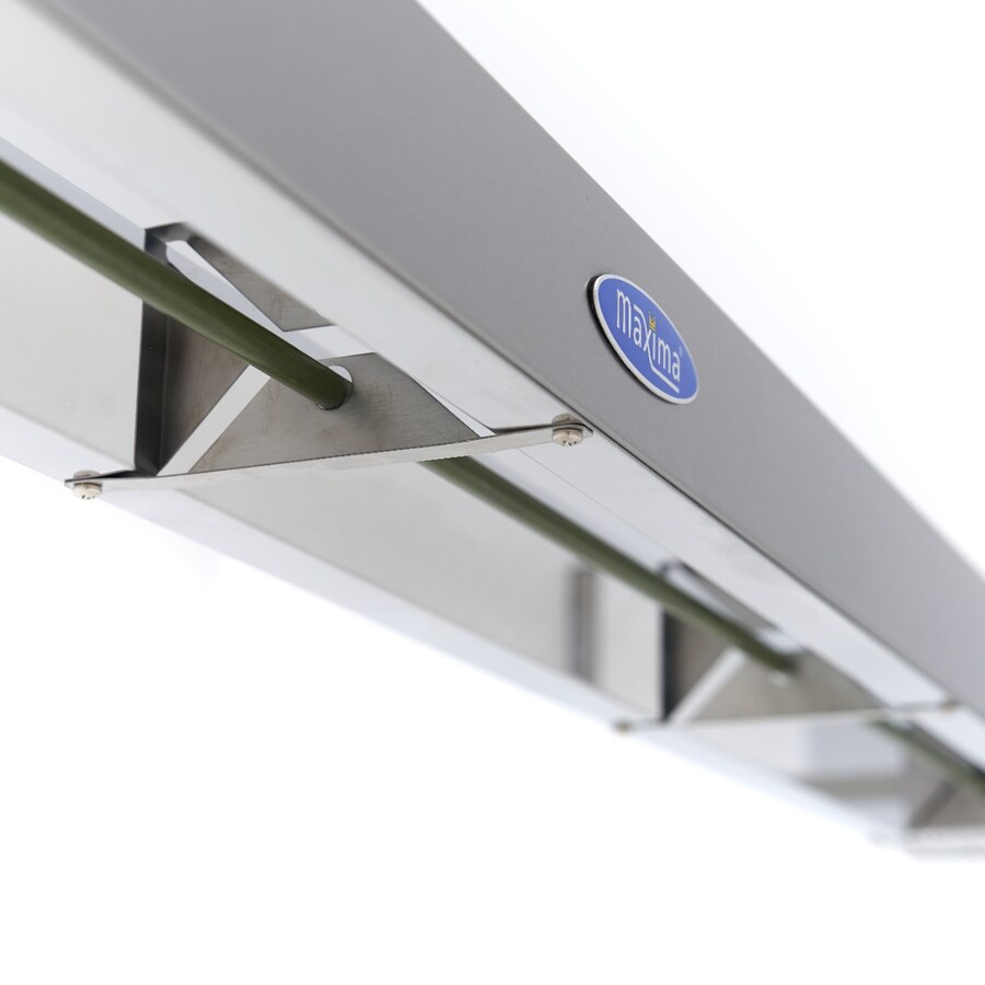 Maxima Warmhalteleiste · 182 cm · für Deckenmontage & Freistehend geeignet · 09362306