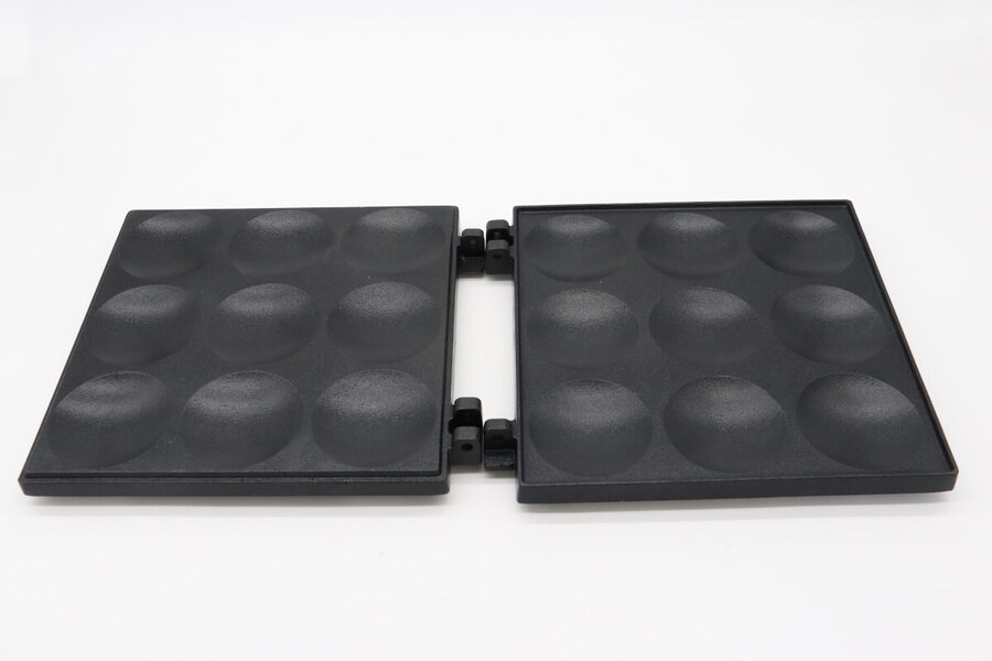Maxima PANCAKE 9 – Heizplatten (Set aus 2) 09374927