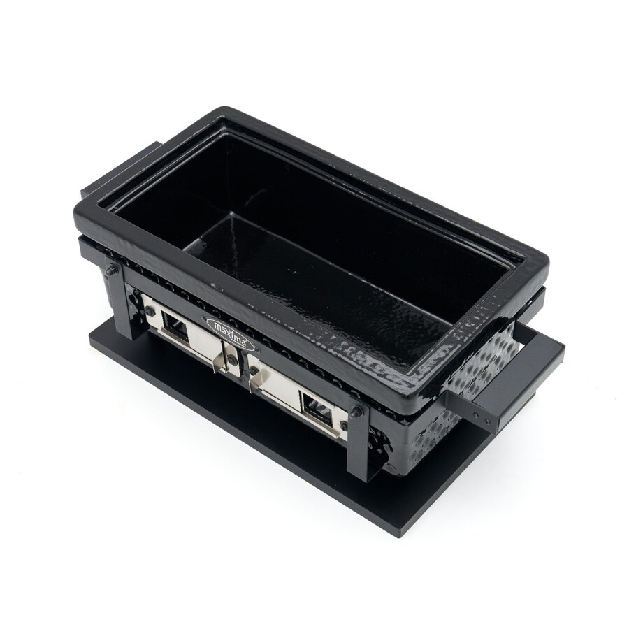Maxima Hibachi Grill 40 x 22 cm · Keramisch · Tafelmodel · 09378040