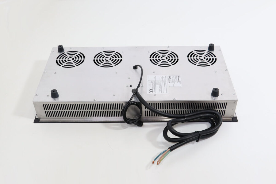 Maxima M700/900 Inductie COOKER – Compleet montage-eenheid (2 branders) · 09399170