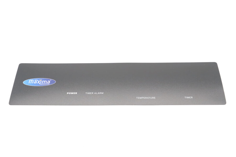 Maxima CONTROL PANEL STICKER – N 09374410