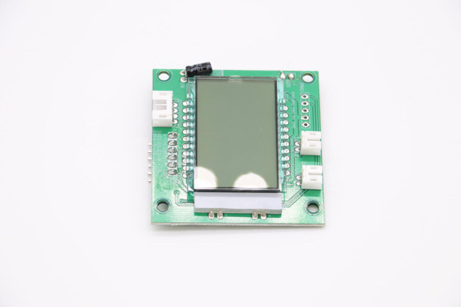 Maxima MSV 8.5L – Display Platine · 09500100