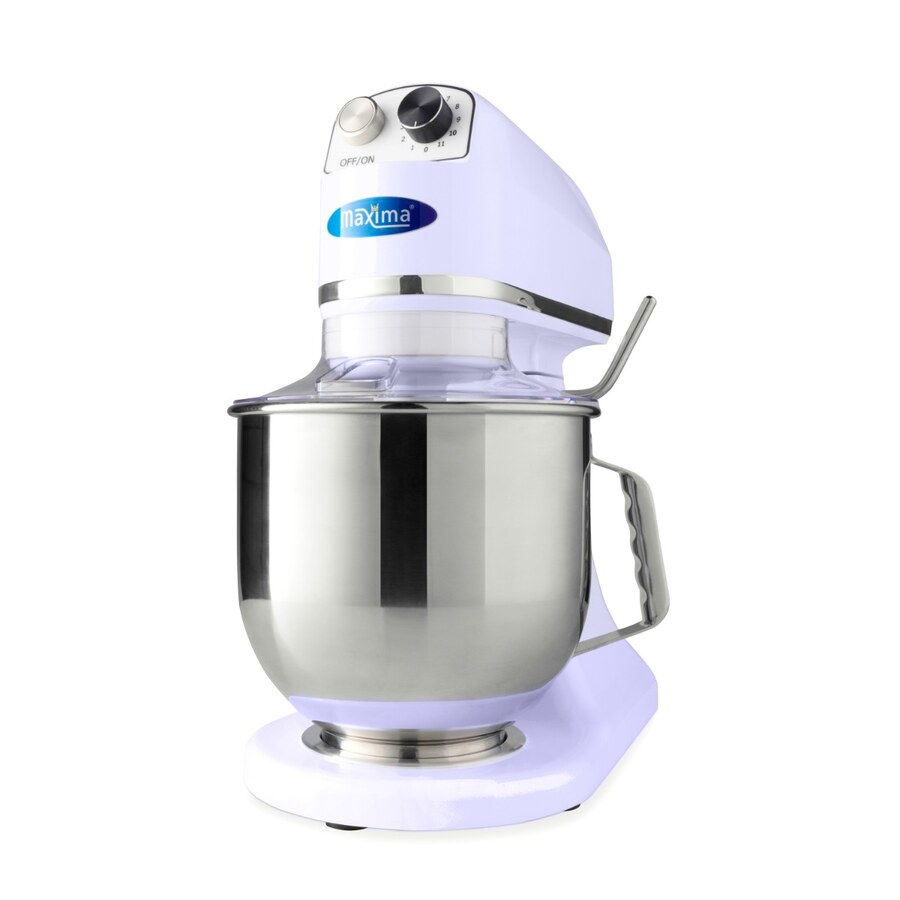 Maxima Planetenrührmaschine · 7 l · Bis zu 2 kg Teig · Flieder