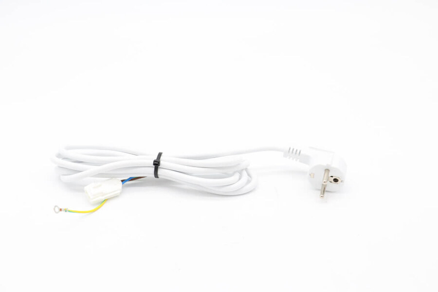 Maxima FR400G/FR600G – Netzkabel Weiß · 09405172
