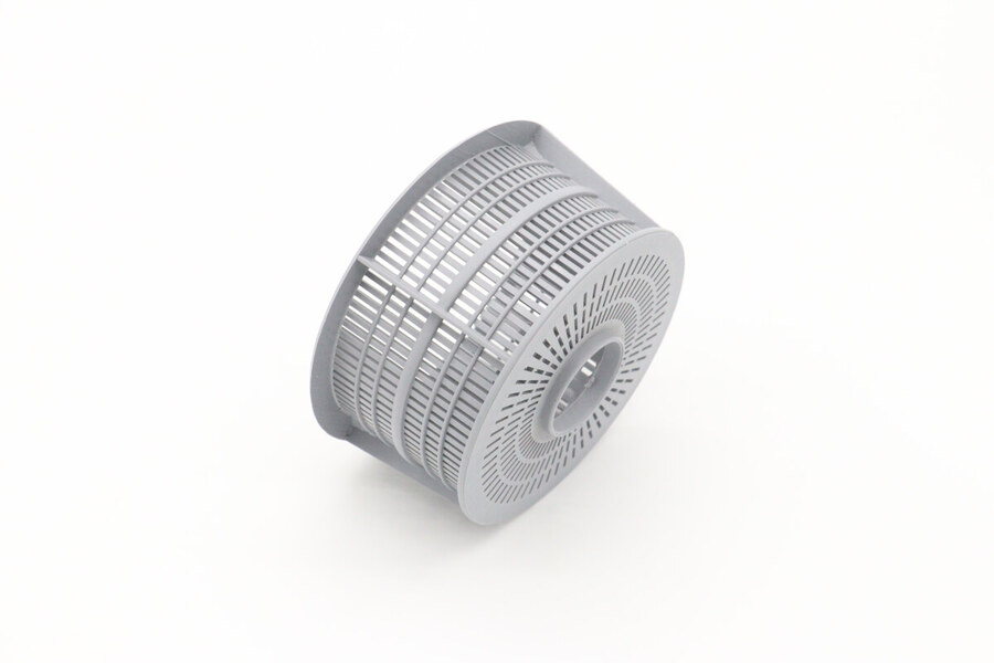 Maxima VN500/2000 – Hauptteil Washing Filter · Oben Teil Einzeln · 09200253