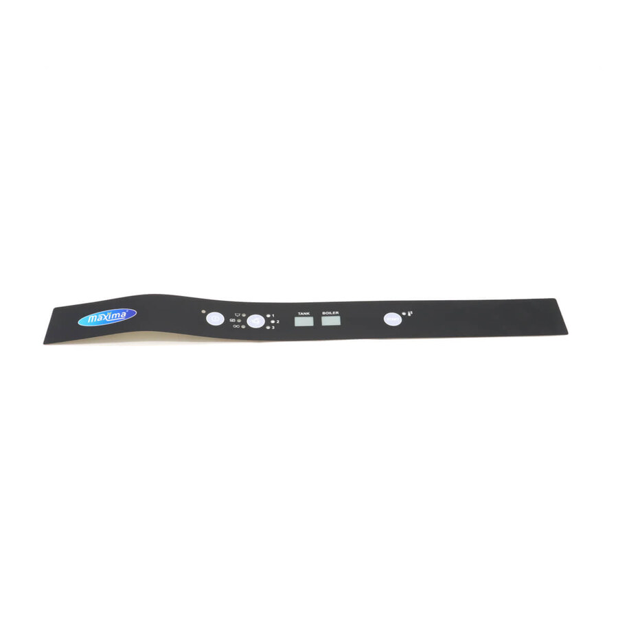 Maxima PW50x60 – Steuerung Selbstklebend Schnittstelle 09240494