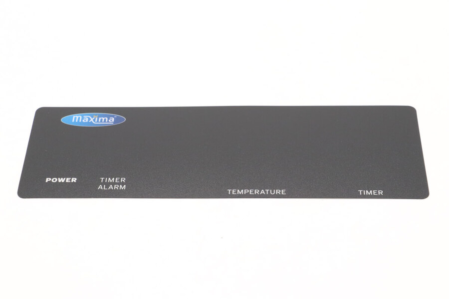 Maxima CONTROL PANEL STICKER – F 09374402