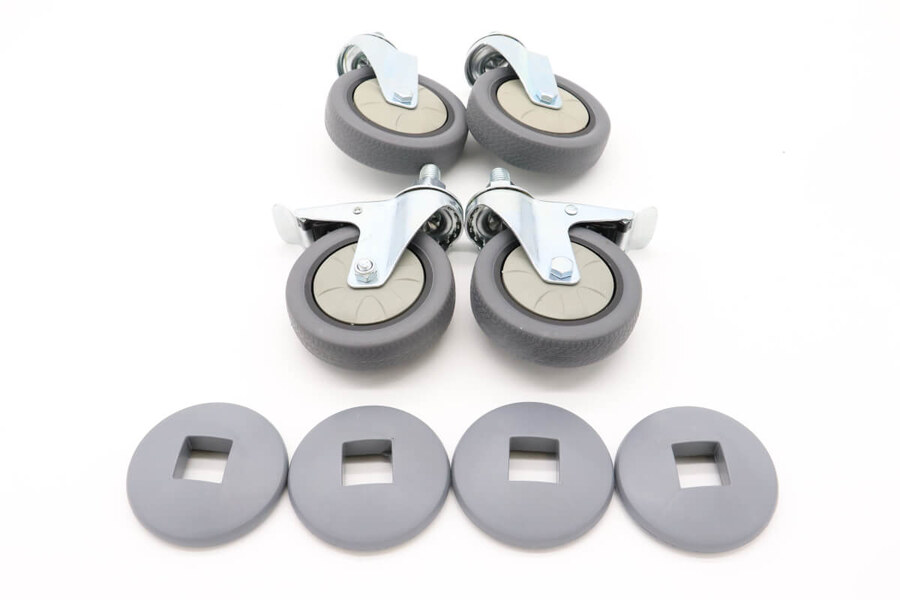 Maxima DINING CART – Räder (Set aus 4) 09348624