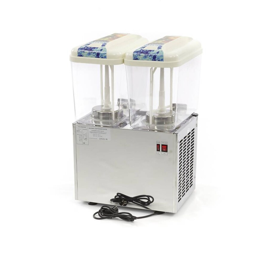 Maxima Getränkespender · 2 x 18 l · Elektrisch · einschließlich Rührmechanismus · 09300535