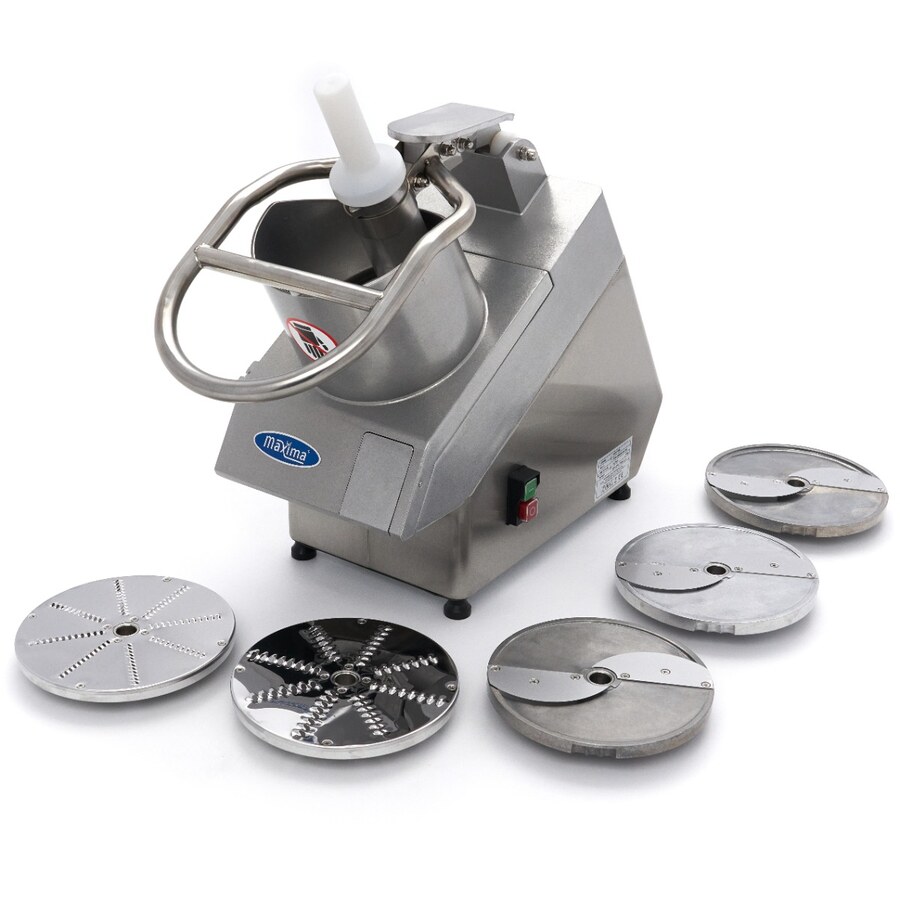 Maxima Gemüseschneidemaschine · Bis zu 450 kg/h · inkl. 5 Schnittscheiben · 09307000