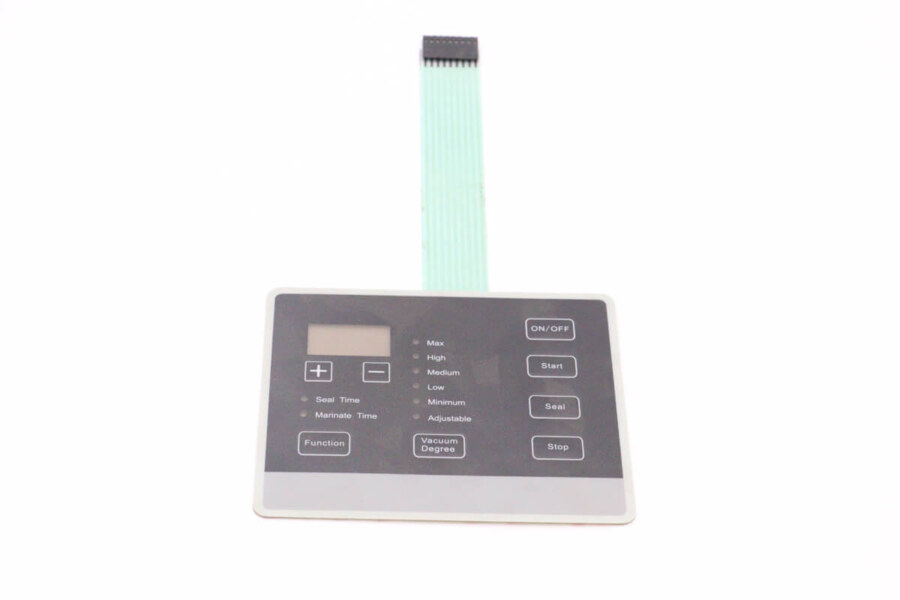 Maxima MVAC280 – Membrame Schalter Platine #42 09503413