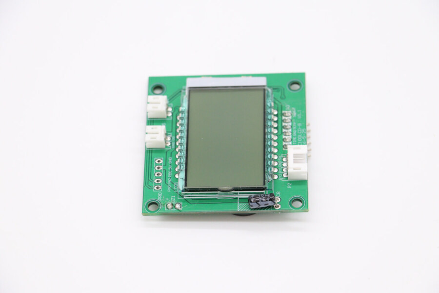 Maxima MSV 8.5L – Display Platine · 09500100