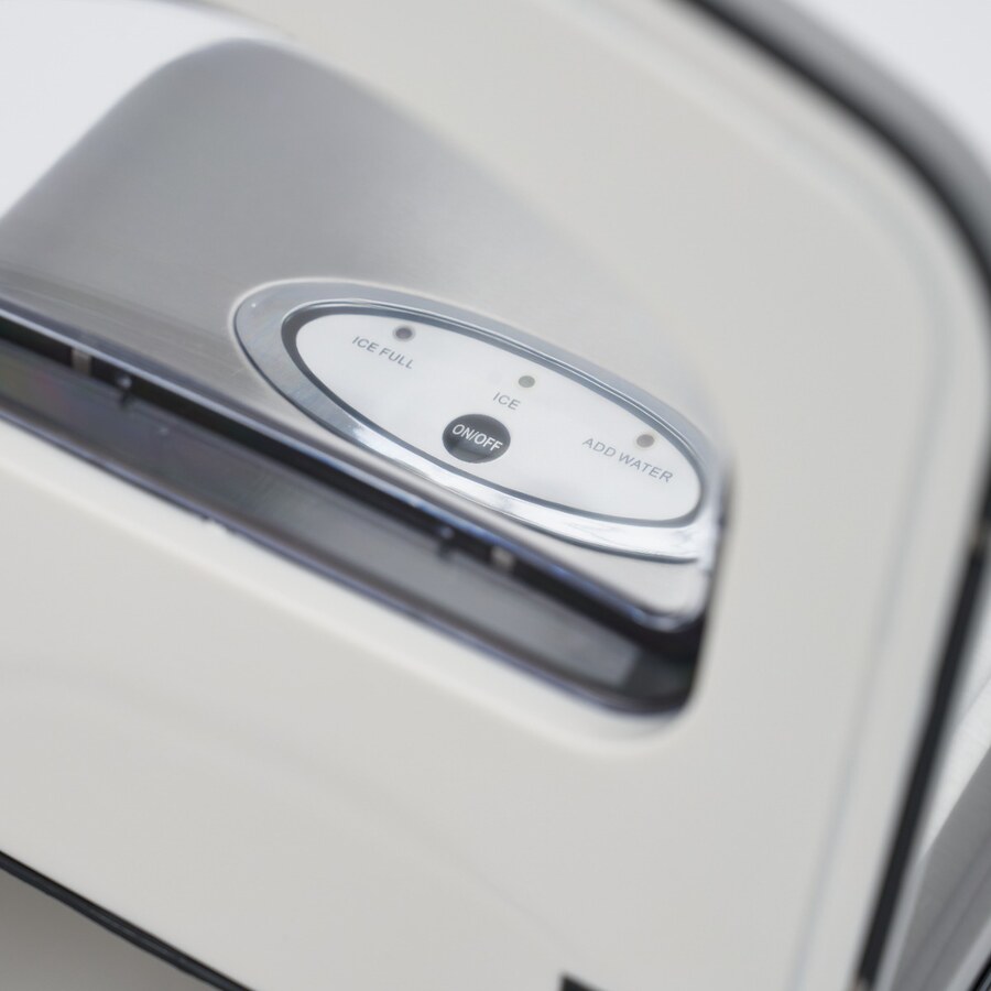 Maxima Eiswürfelmaschinen · 10-12 kg/Tag · Kugelwürfel · Luftgekühlt · Silber · 09100500