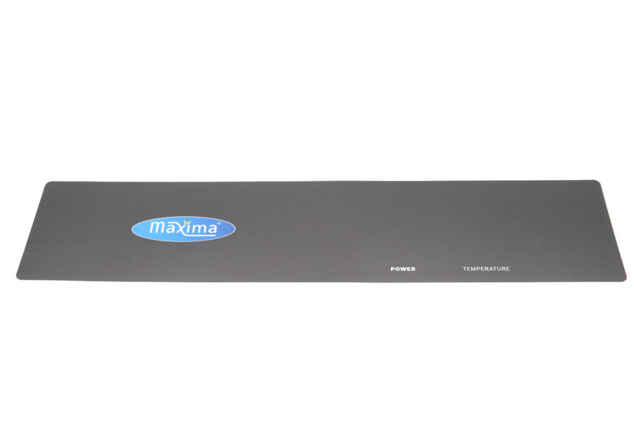 Maxima CONTROL PANEL STICKER – O 09374411
