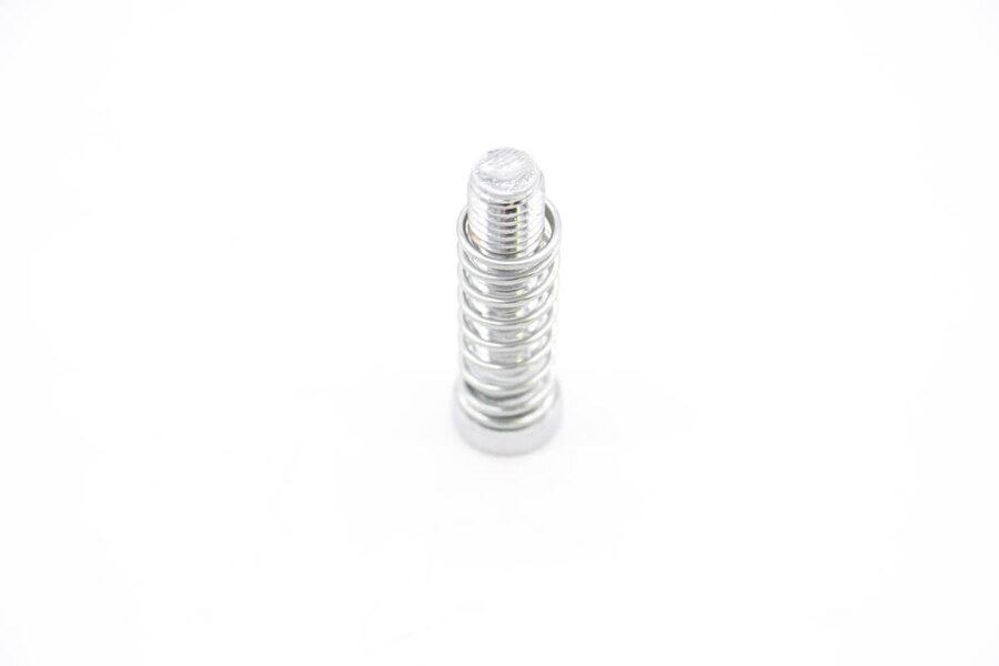 Maxima VC450 – Einstellung Bolzen mit Feder #30 09301142