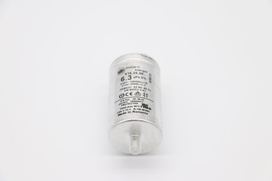 Maxima Kondensator 6.3Uf Doppelt Faston Dm 35X60ul Ul Branded 08563368