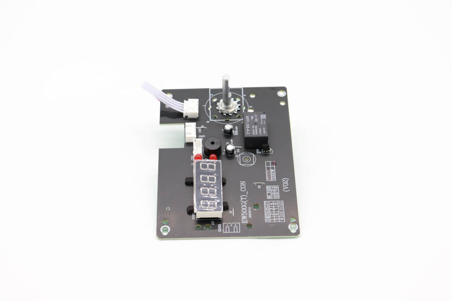 Maxima Inductie – 5000W · bedieningspaneel (rechts) (Nm) · 09372072