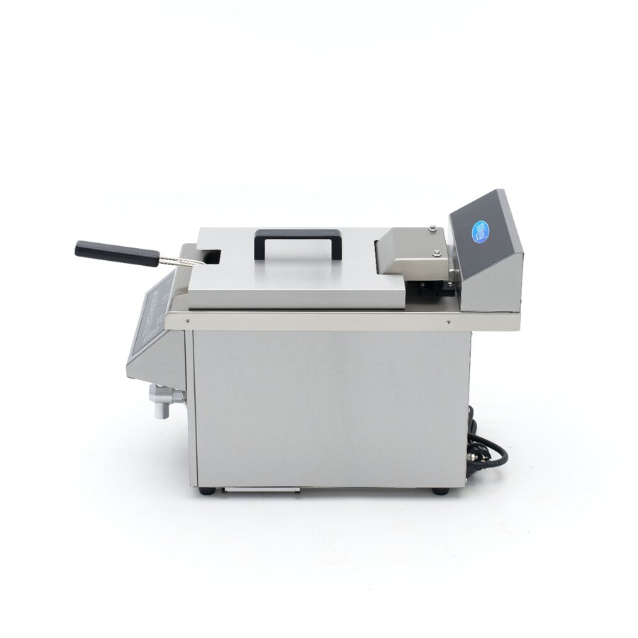 Maxima Frituurpan · 8 L · 1 Mand · Inductie · Liftsysteem · met Tapkraan · 09371450