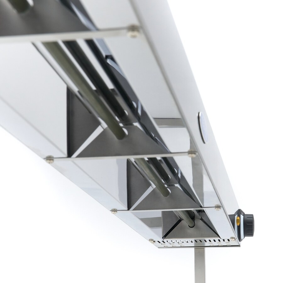 Maxima Warmhalteleiste · 137 cm · für Deckenmontage & Freistehend geeignet · 09362304
