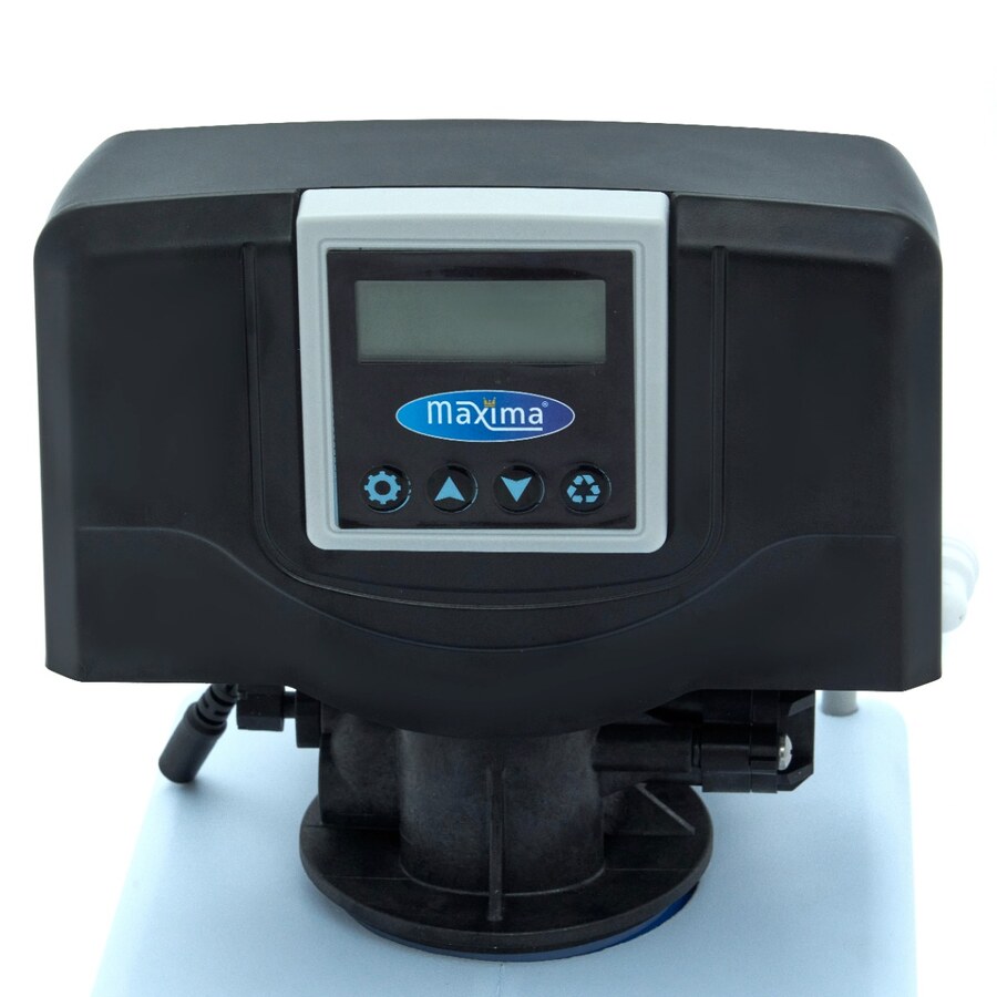 Maxima Automatischer Wasserenthärter · Descaler · 5L Harz · Digital Anzeige · 09351100