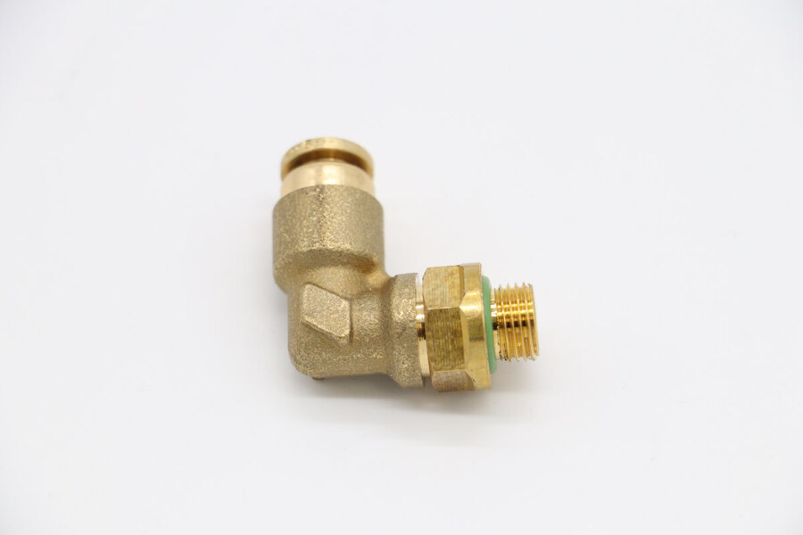 Maxima Teflon buis L aansluiting Ø6 G1/8 · 09100049
