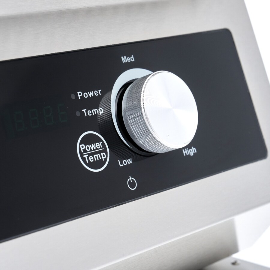 Maxima Induktions-Wokkocher 700 – Ø28cm – 5000W – mit Untergestell · 09371300