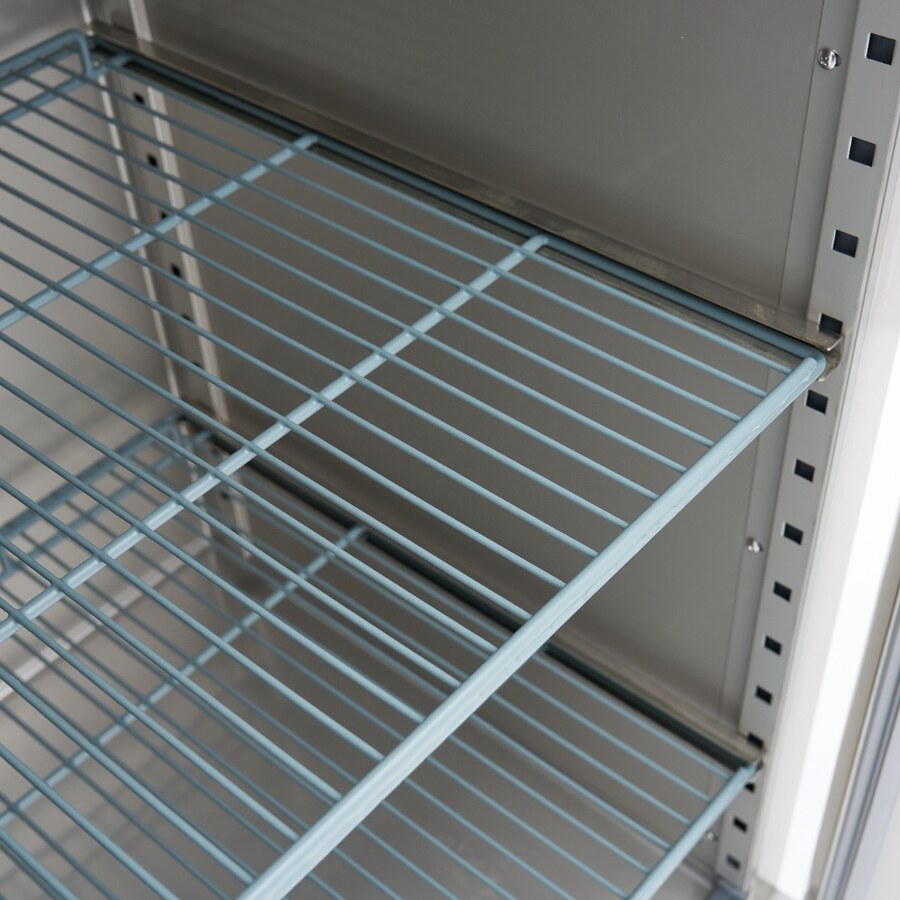 Maxima Kühlschrank · 600 l · 3 Einstellbare Regale (2/1 GN) · Rostfreier Stahl · auf Rädern · 09400003