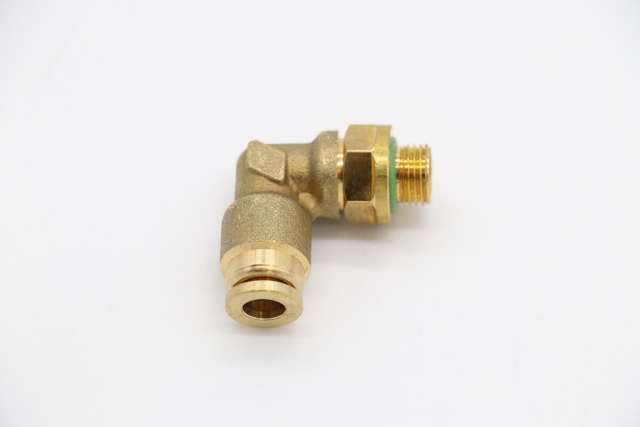 Maxima Teflon buis L aansluiting Ø6 G1/8 · 09100049