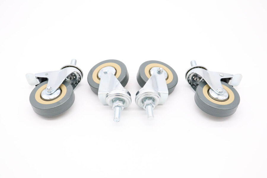 Maxima CLEANING TROLLEY – Räder (Set aus 4) 09348623
