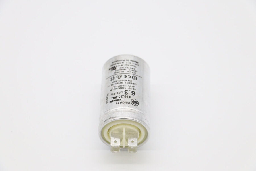 Maxima Kondensator 6.3Uf Doppelt Faston Dm 35X60ul Ul Branded · 08563368