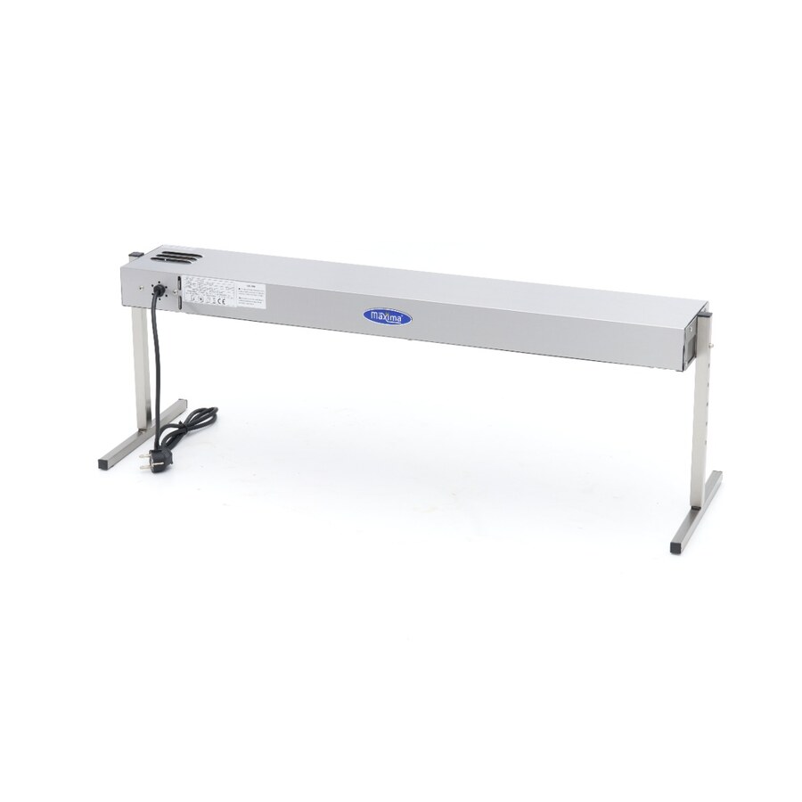 Maxima Warmhalteleiste · 92 cm · für Deckenmontage & Freistehend geeignet · 09362301
