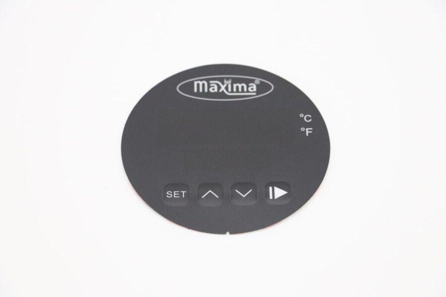 Maxima MSVU – Aufkleber #32 (vorne) 09503152