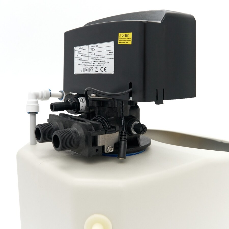 Maxima Automatischer Wasserenthärter · Descaler · 8L -Harz · Digital Anzeige · 09351105