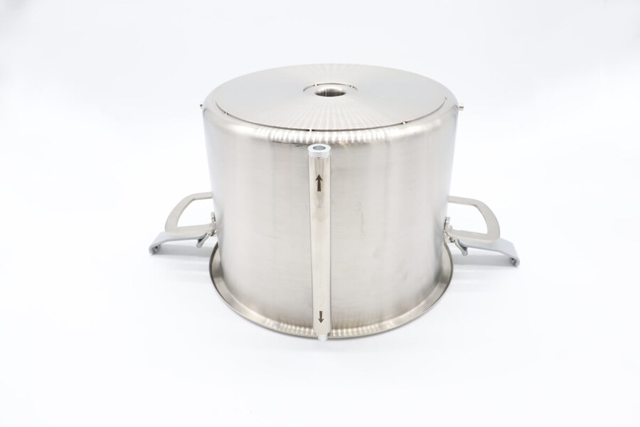 Maxima Cutter 12 L – RVS kom 12L · 09506133