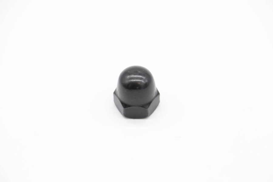 Maxima BBQ 18/22/26" – Hutmutter M12 (Schwarz) 09378188