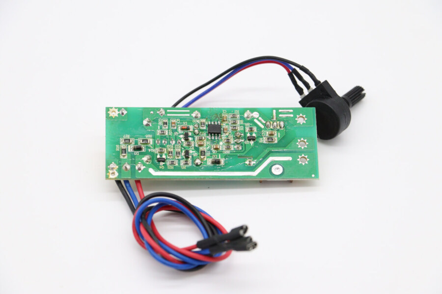 Maxima MSB350/500 – Drehzahlregelung Platine #37 · 08402510