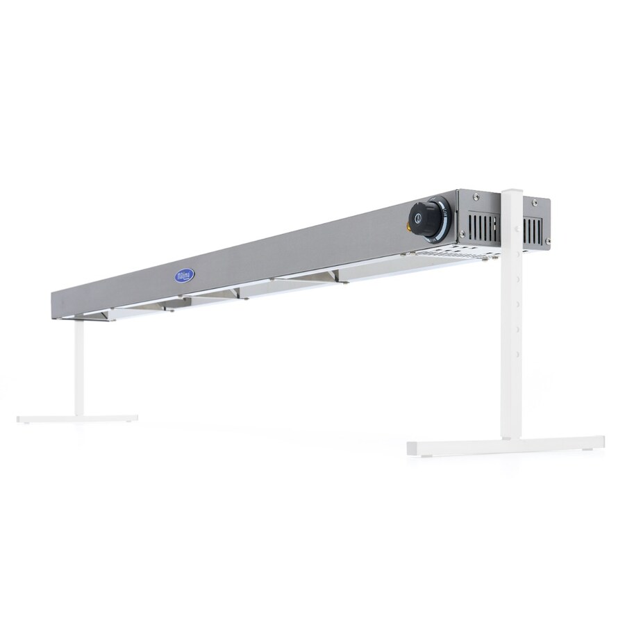 Maxima Warmhalteleiste · 152 cm · für Deckenmontage & Freistehend geeignet