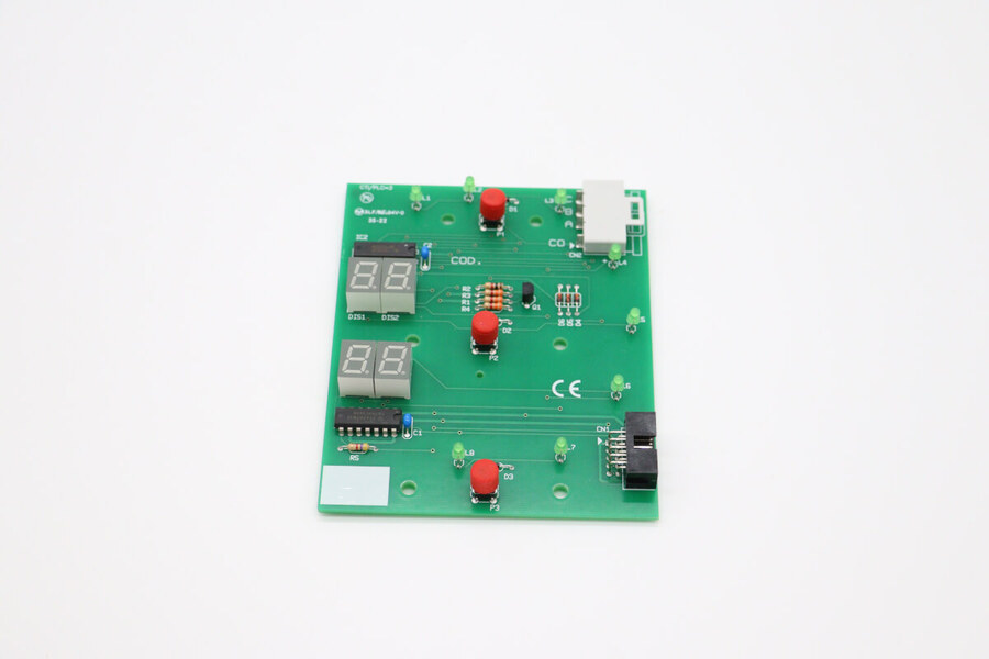 Maxima DW – Bedientastatur 09240706