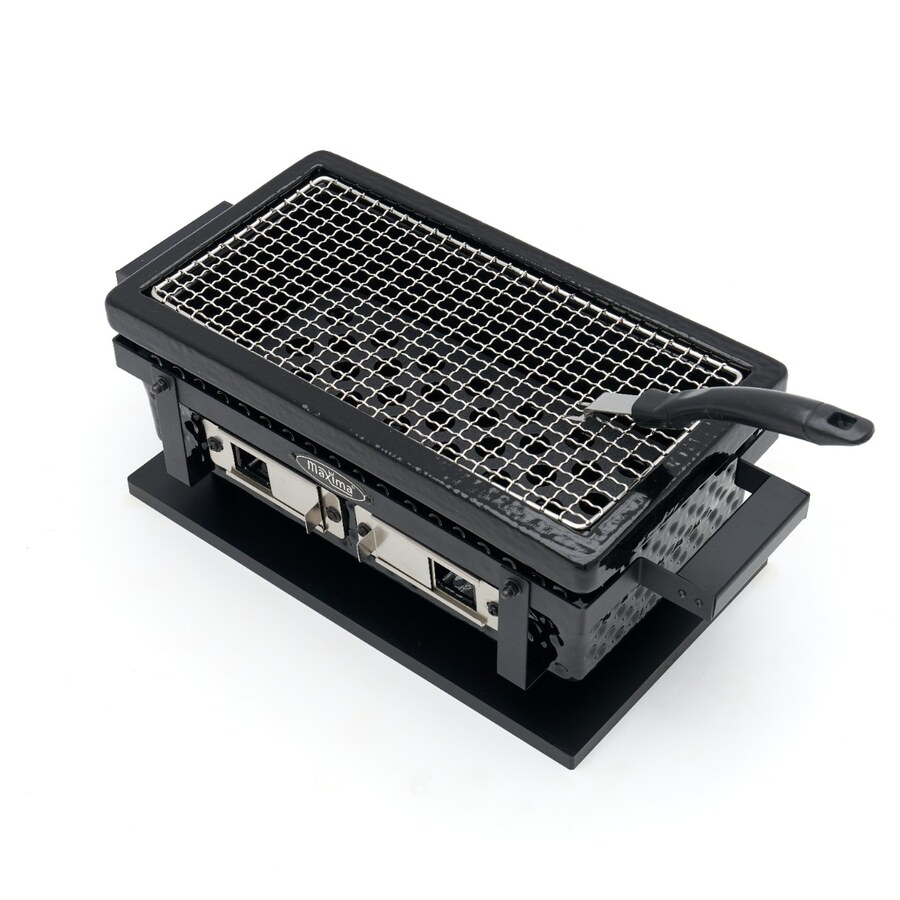 Maxima Hibachi Grill 40 x 22 cm · Keramisch · Tafelmodel · 09378040
