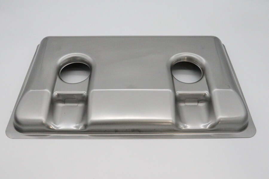 Maxima M700 GAS COOKER 80X70 – Edelstahl Brenner Sockel mit Pilot Öffnung 09399003