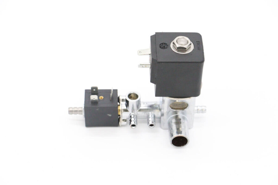 Maxima MVAC400/450/500/600 – Entlastungsventil Solenoid Komplett (Om) · 09330024