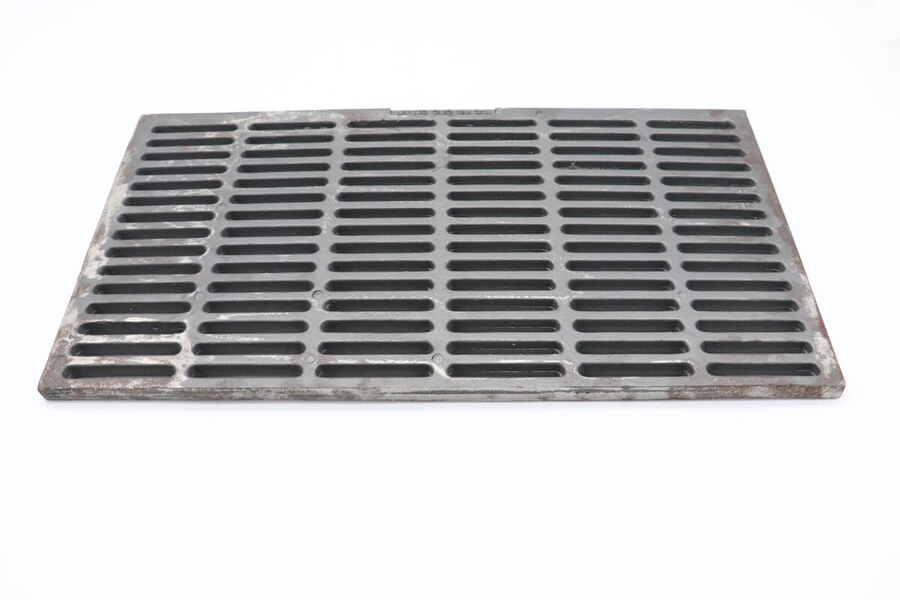 Maxima M900 LAVA STONE GRILL – Gusseisen Halterung Gitter 580X325mm · 09398836