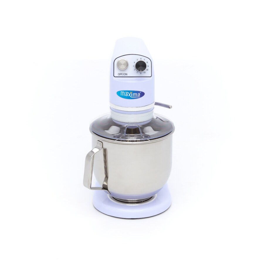 Maxima Planetenrührmaschine · 7 l · Bis zu 2 kg Teig · Flieder · 09360770