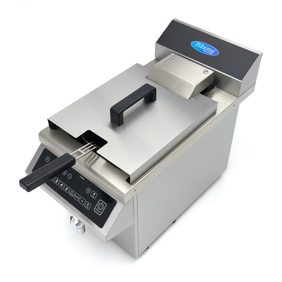 Maxima Frituurpan · 8 L · 1 Mand · Inductie · Liftsysteem · met Tapkraan · 09371450