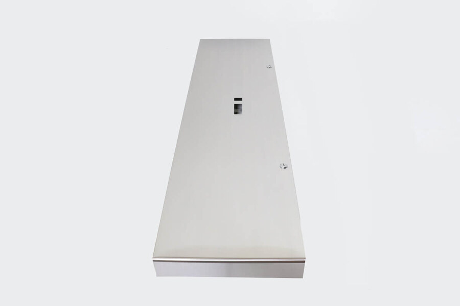 Maxima (F)R800/1200 – Frontblende (Oben) #17 · 09401057