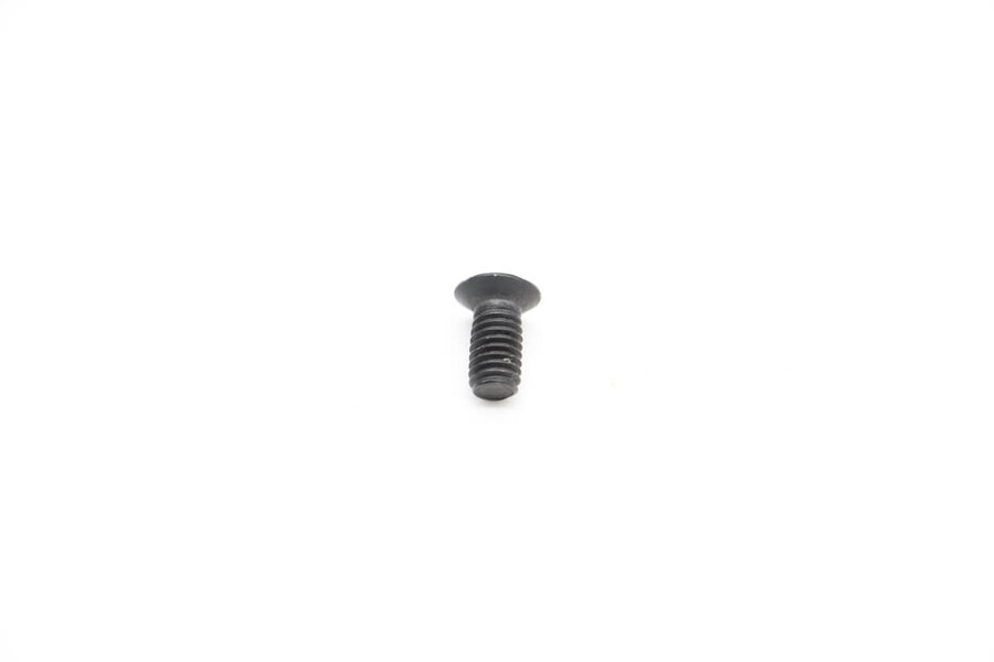Maxima BBQ/PO – Schraube M6x12 (Senkkopf + Schwarz) · 09378150
